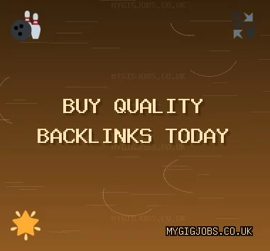 Quality backlinks